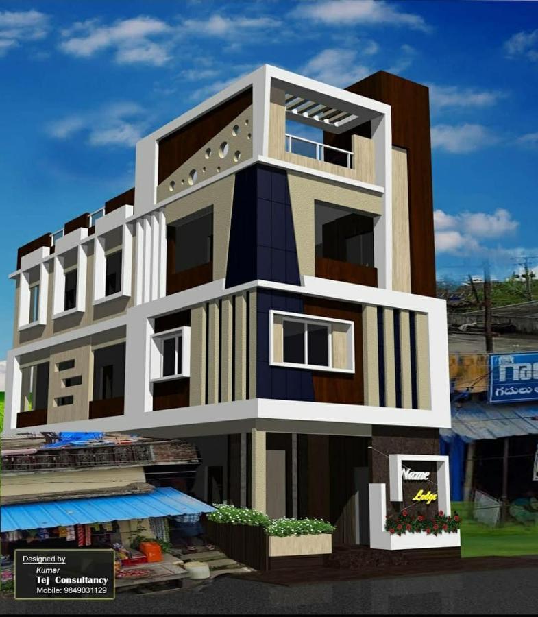 Varun Residency بهادراتشالام المظهر الخارجي الصورة
